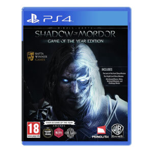 MIDDLE-EARTH: SHADOW OF MORDOR GOTYE PS4 (субтитри російською, вживаний)