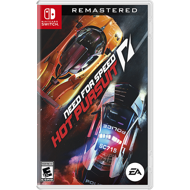 NEED FOR SPEED: HOT PURSUIT SWITCH (субтитри російською)