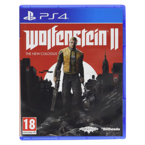 WOLFENSTEIN II: THE NEW COLOSSUS PS4 (англійською мовою, вживаний)