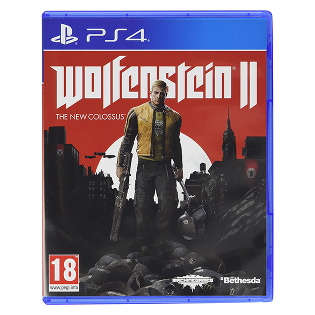 WOLFENSTEIN II: THE NEW COLOSSUS PS4 (російською мовою, вживаний)