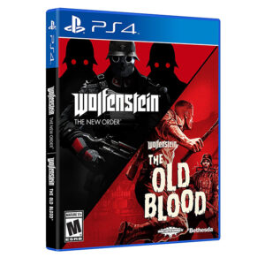 WOLFENSTEIN: THE NEW ORDER+THE OLD BLOOD PS4 (субтитри російською)