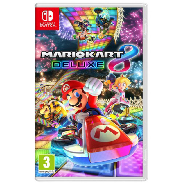 MARIOKART 8 DELUX SWITCH (субтитри російською, вживаний)