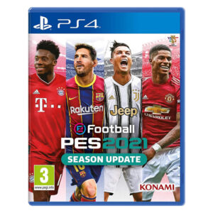 PRO EVOLUTION SOCCER 2021 PS4 (субтитри російською)