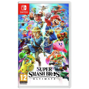 SUPER SMASH BROS: ULTIMATE SWITCH (субтитри російською)