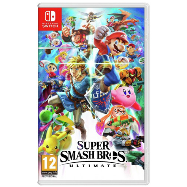 SUPER SMASH BROS: ULTIMATE SWITCH (субтитри російською, вживаний)