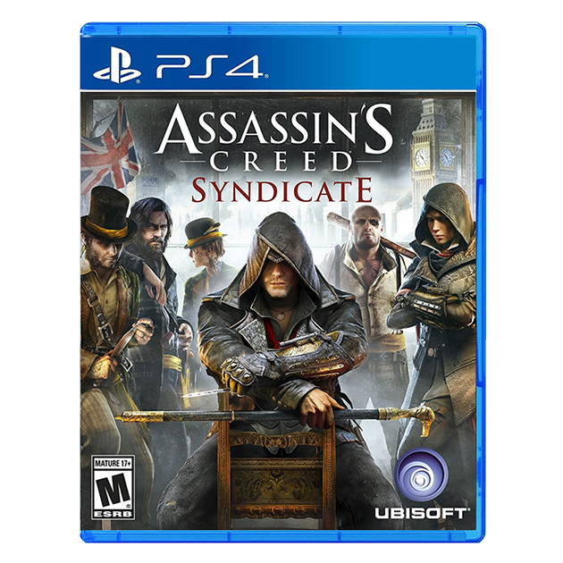 ASSASSIN’S CREED: SYNDICATE PS4 (російською мовою)