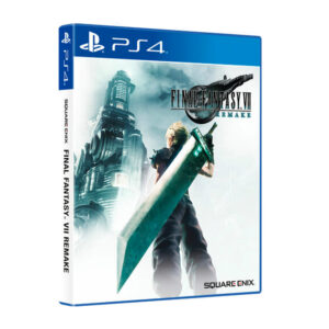 FINAL FANTASY VII: REMAKE PS4 (англійською мовою, вживаний)