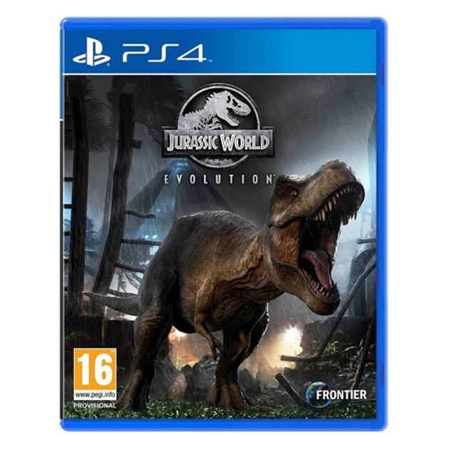 JURASSIC WORLD: EVOLUTION PS4 (російською мовою)