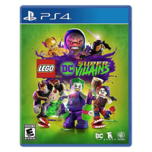 LEGO DC SUPER VILLAINS PS4 (субтитри російською)