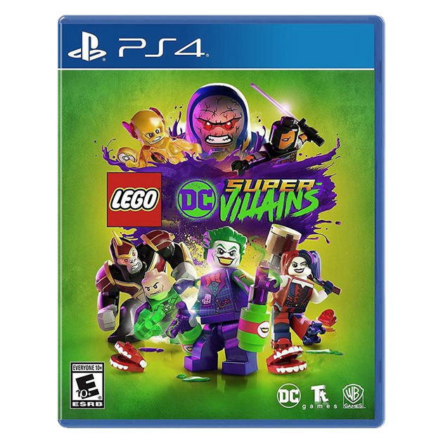 LEGO DC SUPER VILLAINS PS4 (субтитри російською)