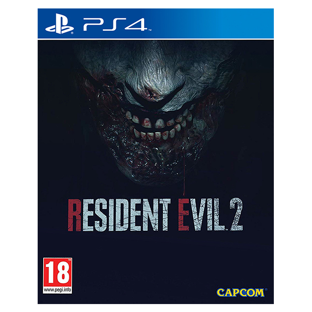 RESIDENT EVIL 2: STEELBOOK EDITION PS4 (субтитри російською)