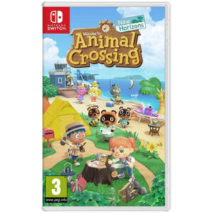 ANIMAL CROSSING: NEW HORIZONS SWITCH (субтитри російською, вживаний, без коробки)