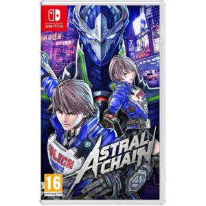 ASTRAL CHAIN SWITCH (англійською мовою)