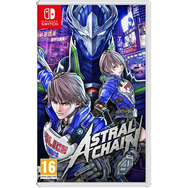 ASTRAL CHAIN SWITCH (англійською мовою)