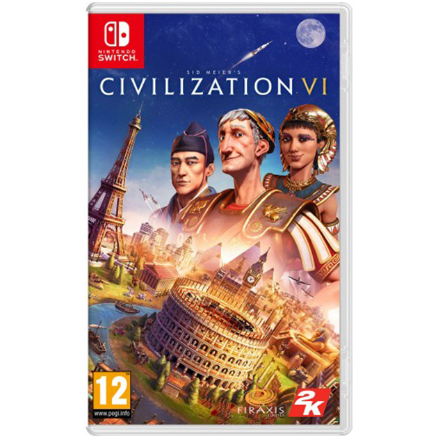 CIVILIZATION VI SWITCH (російською мовою)