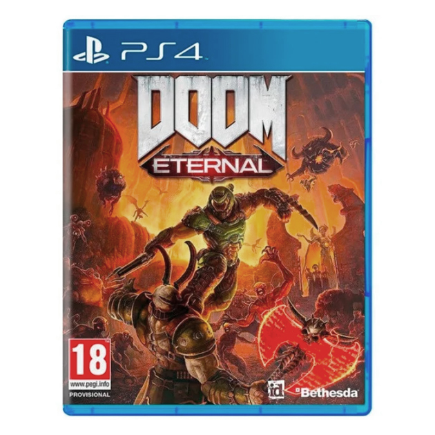 DOOM: ETERNAL PS4 (російською мовою)