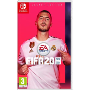 FIFA 20 SWITCH (російською мовою, вживаний)