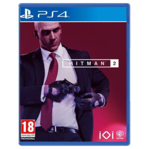 HITMAN 2 PS4 (субтитри російською, вживаний)