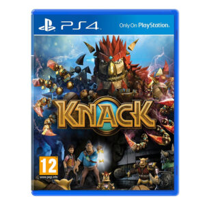 KNACK PS4 (російською мовою, вживаний)