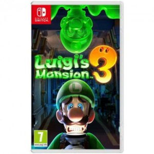 LUIGI'S MANSION 3 SWITCH (англійською мовою)