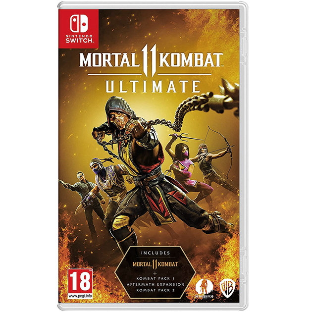 MORTAL KOMBAT 11 ULTIMATE SWITCH (субтитри російською)