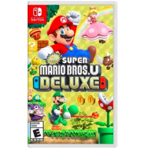 NEW SUPER MARIO BROS. U DELUX SWITCH (субтитри російською)