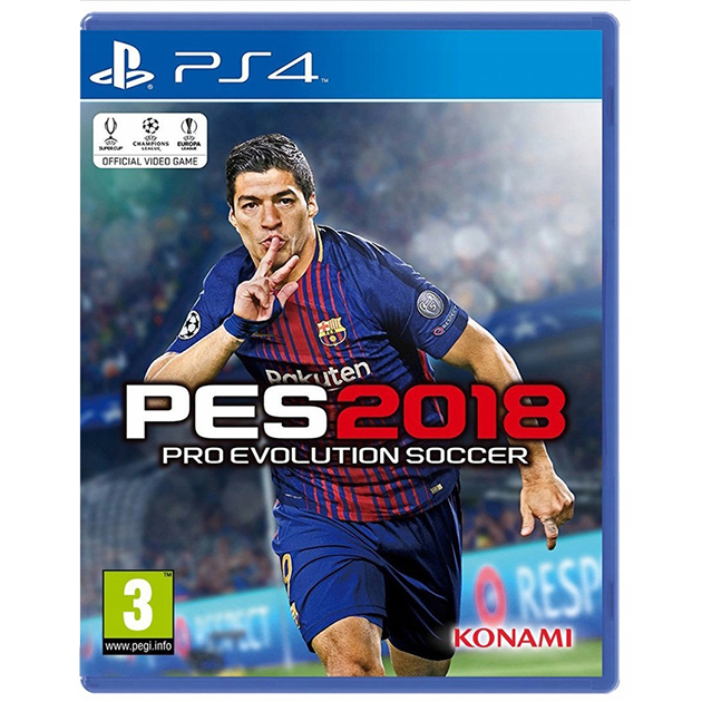 PRO EVOLUTION SOCCER 2018 PS4 (субтитри російською, вживаний)