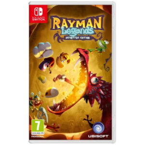 RAYMAN LEGENDS SWITCH (вживаний, російською мовою)