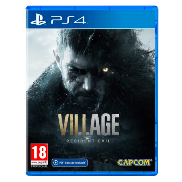 RESIDENT EVIL: VILLAGE PS4 (російською мовою)