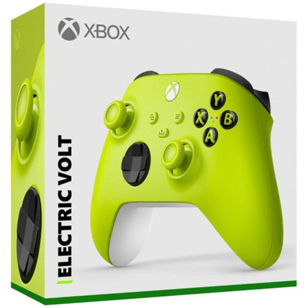 MICROSOFT XBOX SERIES X|S WIRELESS CONTROLLER ELECTRIC VOLT