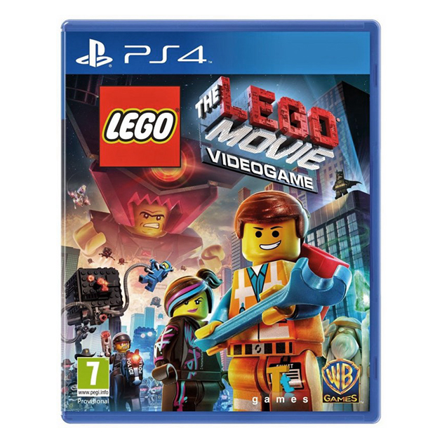 LEGO MOVIE: VIDEOGAME PS4 (субтитри російською, вживаний)