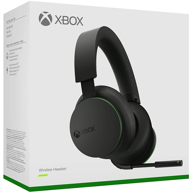 БЕЗДРОТОВА ГАРНІТУРА MICROSOFT XBOX SERIES X|S WIRELESS HEADSET
