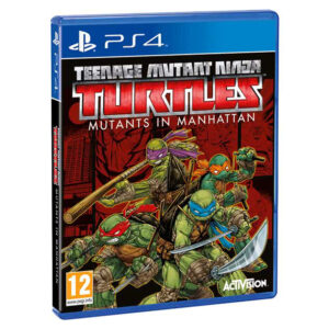 TEENAGE MUTANT NINJA TURTLES: MUTANTS IN MANHATTAN PS4 (англійською мовою, вживаний)
