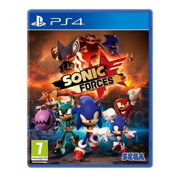 SONIC FORCES PS4 (субтитри російською, вживаний)