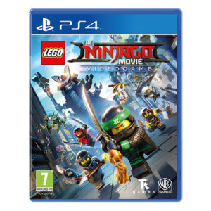 LEGO THE NINJAGO MOVIE VIDEOGAME PS4 (субтитри російською, вживаний)
