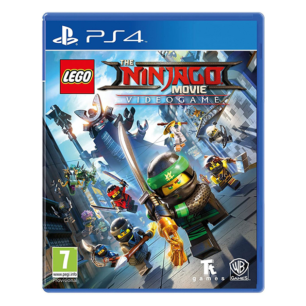 LEGO THE NINJAGO MOVIE VIDEOGAME PS4 (субтитри російською)