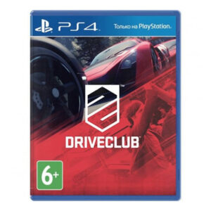DRIVECLUB PS4 (російською мовою, вживаний)