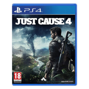 JUST CAUSE 4 PS4 (російською мовою, вживаний)