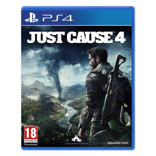 JUST CAUSE 4 PS4 (російською мовою, вживаний)