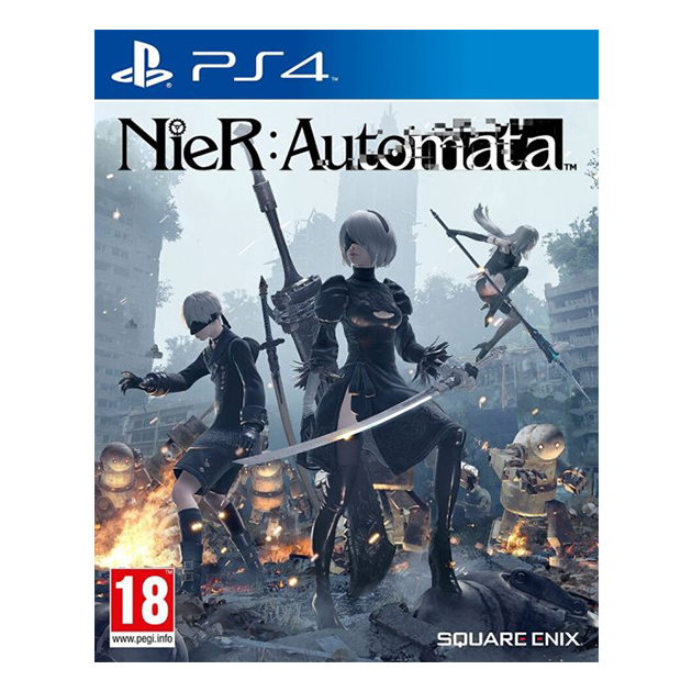 NIER: AUTOMATA PS4 (англійською мовою, вживаний)