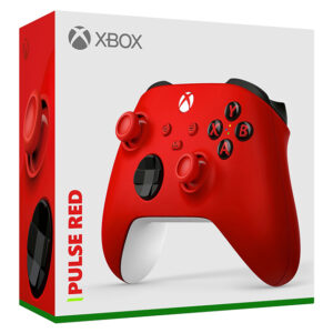 MICROSOFT XBOX SERIES X|S WIRELESS CONTROLLER PULS RED