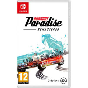 BURNOUT PARADISE REMASTERED SWITCH (англійською мовою)
