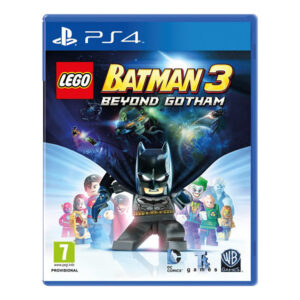 LEGO BATMAN 3 PS4 (субтитри російською, вживаний)