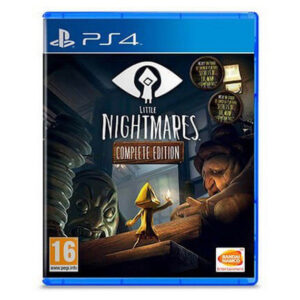 LITTLE NIGHTMARES: COMPLETE EDITION PS4 (субтитри російською)