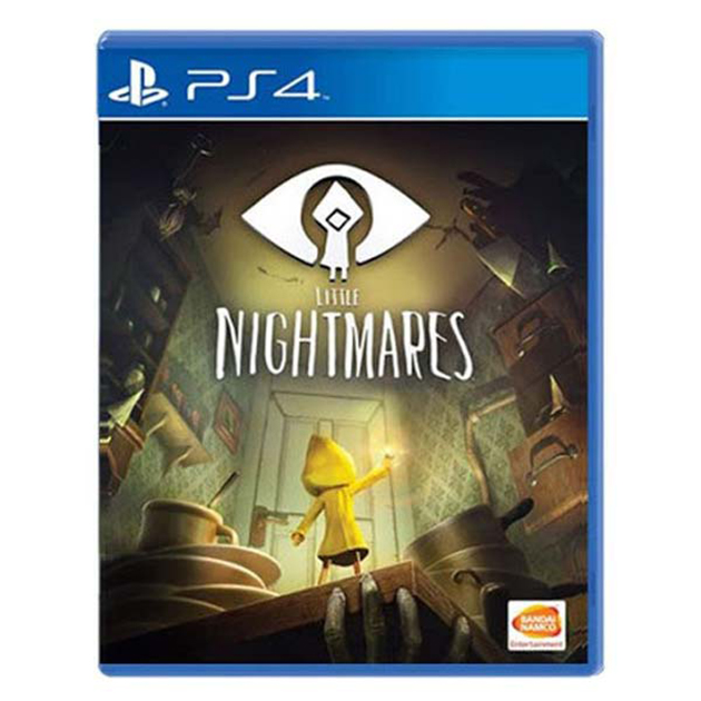LITTLE NIGHTMARES PS4 (субтитри російською, вживаний)