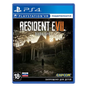 RESIDENT EVIL VII PS4 (субтитри російською)