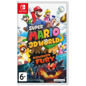 SUPER MARIO 3D WORLD + BOWSER'S FURY SWITCH (російською мовою, вживаний)