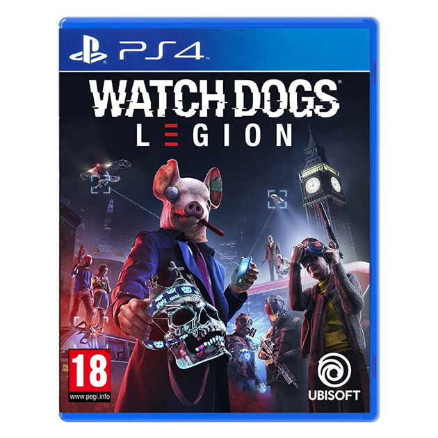 WATCH DOGS: LEGION PS4 (російською мовою, вживаний)