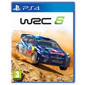 WRC 6 PS4 (англійською мовою, вживаний)