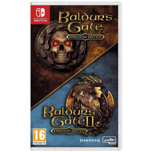 BALDUR'S GATE 1-2: ENHANCED EDITION SWITCH (субтитри російською)